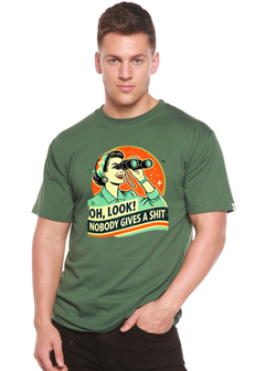 Funny Retro Woman Unisex Bamboo/Cotton Graphic T-Shirt