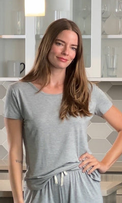 Women’s Bamboo Lounge Short Sleeve T-Shirt